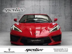 Rot Gebraucht 2025 Corvette Stingray Cabrio | 119.989 €