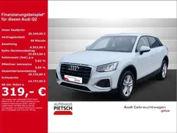 Weiss Gebraucht 2023 Audi Q2 Advanced Plus SUV | 28.240 € (Guter Preis)