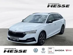 Moon weiß met. Gebraucht 2021 Skoda Octavia Style Kombi | 26.930 € (Etwas zu teuer)