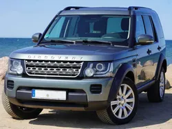 Grau Gebraucht 2014 Land Rover Discovery 4 S SUV | 16.500 € (Guter Preis)