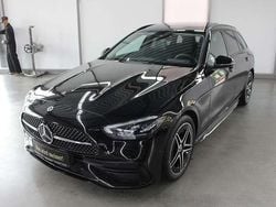 Schwarz Gebraucht 2022 Mercedes C200 AMG Kombi | 37.490 € (Teuer)