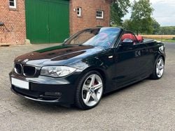 Schwarz Gebraucht 2010 BMW 120 Cabriolet Advantage Cabrio | 7.450 € (Fairer Preis)