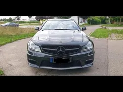 Schwarz Gebraucht 2011 Mercedes C63 AMG AMG Coupé | 47.199 €