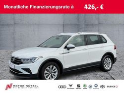 Pure white Gebraucht 2022 VW Tiguan Life SUV | 26.860 € (Fairer Preis)