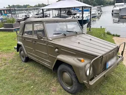 Grün Gebraucht 1973 VW 181 Cabrio | 10.000 €