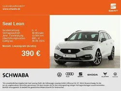 Weiß Neu 2024 Seat Leon FR Limousine | 31.790 € (Fairer Preis)