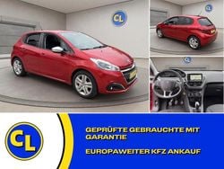 Rot Gebraucht 2019 Peugeot 208 Signature Sky Kleinwagen | 7.290 € (Guter Preis)