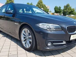 Grau Gebraucht 2016 BMW 520 Shadowline Kombi | 14.490 € (Fairer Preis)
