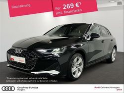 Schwarz Gebraucht 2025 Audi A3 Advanced Limousine | 28.990 € (Superpreis)