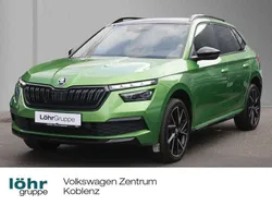 Rallyegrün metallic Gebraucht 2021 Skoda Kamiq Monte Carlo SUV | 19.980 € (Fairer Preis)