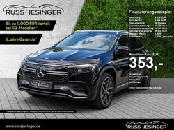 Schwarz Gebraucht 2022 Mercedes EQA250 AMG SUV | 31.880 € (Guter Preis)