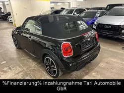 Midnightblack metallic Gebraucht 2017 Mini John Cooper Works Cabriolet Cabrio | 25.780 € (Fairer Preis)