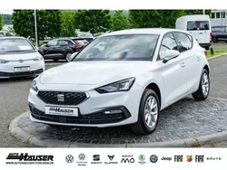 Weiss Neu 2025 Seat Leon Limousine | 31.385 € (Fairer Preis)