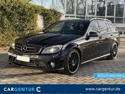 Obsidianschwarz (metallic) Gebraucht 2009 Mercedes C63 AMG AMG Kombi | 29.990 € (Superpreis)
