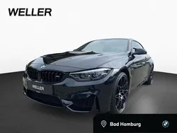 Black sapphire (schwarz) Gebraucht 2020 BMW M4 Cabriolet Competition Edition Cabrio | 68.850 € (Teuer)