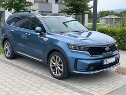 Blau Gebraucht 2021 Kia Sorento Platinum SUV | 36.000 € (Fairer Preis)