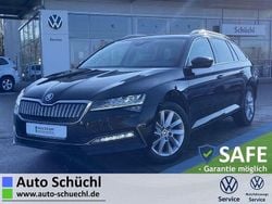 Schwarz Gebraucht 2020 Skoda Superb Kombi | 22.848 € (Guter Preis)