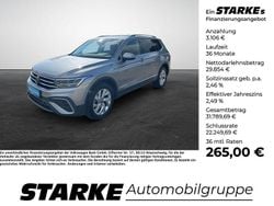 Pyritsilber metallic Gebraucht 2024 VW Tiguan Allspace Life SUV | 32.960 € (Superpreis)