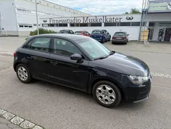 Schwarz Gebraucht 2012 Audi A1 Sportback Attraction Kleinwagen | 3.999 € (Guter Preis)