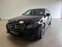 Schwarz Gebraucht 2014 Mercedes E220 Kombi | 10.490 € (Guter Preis)