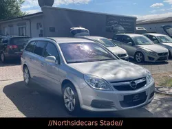 Silber Gebraucht 2008 Opel Vectra Edition+ Kombi | 799 € (Guter Preis)
