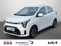 Weiß ((ud)clear white (weiss)) Neu 2025 Kia Picanto Vision Kleinwagen | 16.480 € (Fairer Preis)