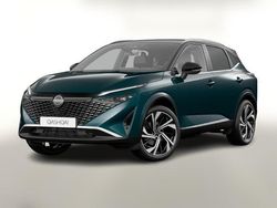 Ocean deep metallic / dach: schw Neu 2025 Nissan Qashqai Tekna+ SUV | 34.760 € (Fairer Preis)