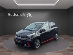 Auroraschwarz metallic (metallic) Gebraucht 2020 Kia Picanto GT-Line Kleinwagen | 11.333 € (Fairer Preis)