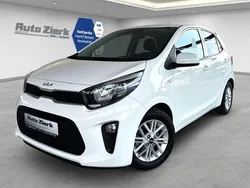 Weiß Gebraucht 2023 Kia Picanto DREAM-TEAM Edition Kleinwagen | 12.990 € (Fairer Preis)
