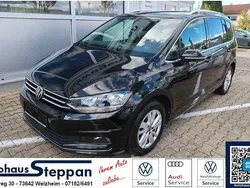 Deep black perleffekt Gebraucht 2022 VW Touran Highline Van / Kleinbus | 26.790 € (Guter Preis)
