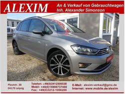Silber Gebraucht 2016 VW Golf Sportsvan Van / Kleinbus | 11.700 € (Guter Preis)