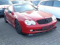 Rot Gebraucht 2003 Mercedes SL350 Cabrio | 11.990 €