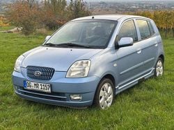 Blau Gebraucht 2007 Kia Picanto Kleinwagen | 1.500 € (Guter Preis)