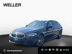 Schwarz Gebraucht 2023 BMW 530 M Sport Kombi | 34.950 € (Fairer Preis)