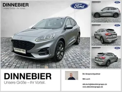 Silber (metallic) Gebraucht 2023 Ford Kuga ST-Line X SUV | 32.990 € (Fairer Preis)