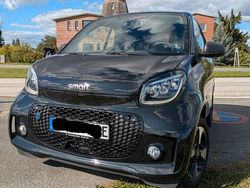 Schwarz Gebraucht 2023 Smart ForTwo Electric Drive Cabrio | 13.800 € (Guter Preis)