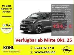 Grau Neu 2025 Opel Zafira Life Van | 44.250 € (Fairer Preis)