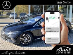 Schwarz Gebraucht 2025 Mercedes EQE300 Edition Limousine | 50.990 € (Guter Preis)