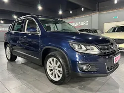 Blau Gebraucht 2012 VW Tiguan Sportline SUV | 11.990 € (Fairer Preis)