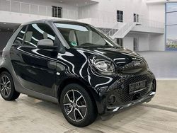 Grau Gebraucht 2021 Smart ForTwo Electric Drive Passion Cabrio | 11.800 € (Fairer Preis)