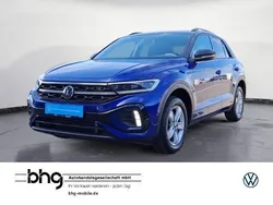 Lapiz blue metallic Gebraucht 2024 VW T-Roc R-line SUV | 39.490 € (Teuer)