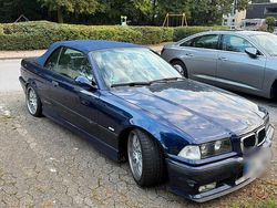 Blau Gebraucht 1997 BMW 328 Cabriolet M Sport Cabrio | 12.500 € (Fairer Preis)
