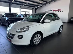 Weiß Gebraucht 2014 Opel Adam Basis Kleinwagen | 6.900 € (Guter Preis)