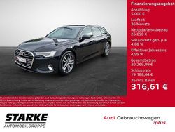 Brillantschwarz Gebraucht 2022 Audi A6 Sport Kombi | 31.890 € (Guter Preis)