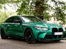 Isle of man gruen metallic Gebraucht 2022 BMW M3 Competition Edition Limousine | 69.999 €
