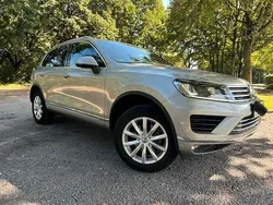 Silber Gebraucht 2017 VW Touareg Terrain Tech SUV | 22.900 € (Fairer Preis)