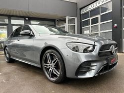 Grau Gebraucht 2022 Mercedes E450 Limousine | 62.990 €