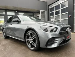 Grau Gebraucht 2022 Mercedes E450 Limousine | 62.990 €