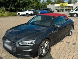 Grau Gebraucht 2018 Audi A5 Cabriolet S-Line Cabrio | 20.500 € (Superpreis)
