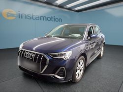 Blau Gebraucht 2023 Audi Q3 SUV | 35.199 € (Fairer Preis)